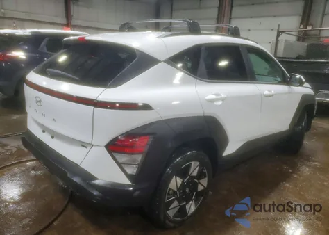 2025 Hyundai Kona Sel z USA, uszkodzony, nr VIN KM8HCCAB5SU200245